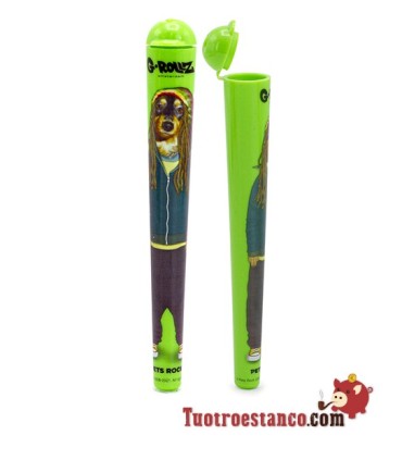 Saverette G-rollz Reggae Verde & Rap