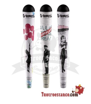 Saverette G-rollz Banksy 1
