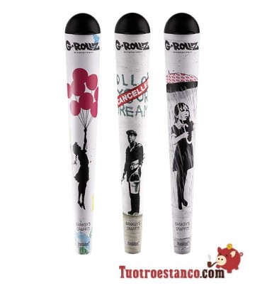 Saverette G-rollz Banksy 1