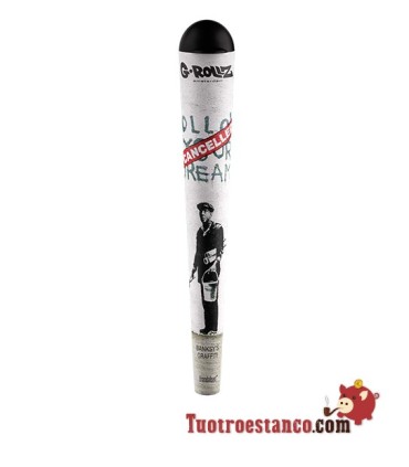 Saverette G-rollz Banksy 1
