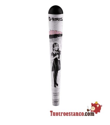 Saverette G-rollz Banksy 1