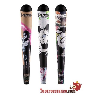 Saverette G-rollz Banksy's 2