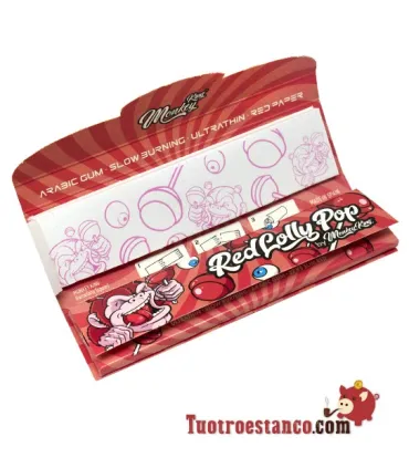 Monkey Smell King Size carta Red Lolly Pop 110 mm + Filtri