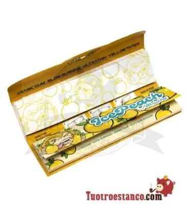 Monkey Smell King Ice Peach Paper 110 mm + Filtri
