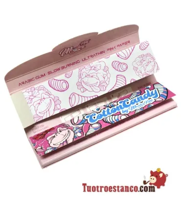 Carta Zucchero Filato Tamaño King Monkey Smell 110 mm + Filtri