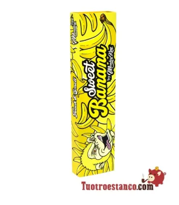 Papier banane Monkey Smell King Size 110 mm + Filtres