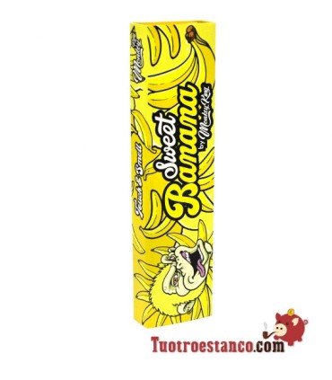 Smell King Size Banana Monkey Paper 110 mm + Filters