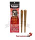G-rollz Pets Rock 2 Erdbeer-vorgerolltes Hanfpapier