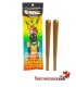 Papel G-Rollz Pets Rock 2 Flavor Fiesta Pre Rolled Hemp