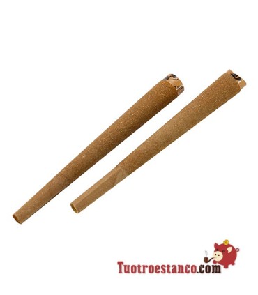 G-Rollz 2 Orange Dream Pré Laminado Papel de cânhamo cones