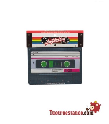 Amsterdam Cassette Design Sac 102x76 mm