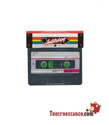 Amsterdam Kassetten-Designtasche 102x76 mm