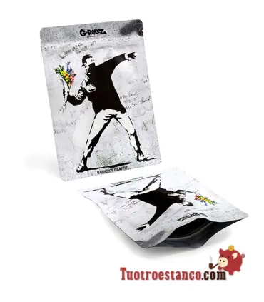 Borsa G-Rollz Graffiti Graffiti Fiore Design 150x200 mm