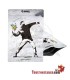 G-Rollz Bag Banksy Graffiti-Blumendesign 150x200 mm