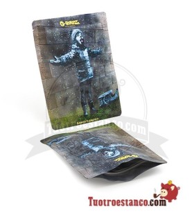 G-Rollz Bag Banksy Graffiti Schneedesign 150x200 mm