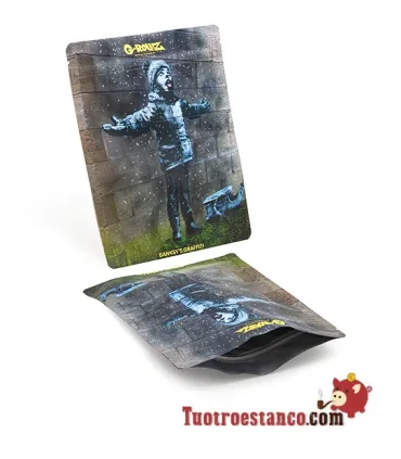 G-Rollz Bag Banksy Graffiti Schneedesign 150x200 mm
