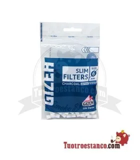 6mm Giza Kohlefiltergehäuse – 20 Beutel