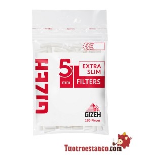 Cassa Filtro Extra Sottile Gizeh 5mm - 20 Sacchetti