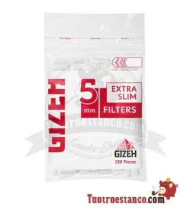 Gizeh 5 mm Extra Slim Filter Case - 20 Bags