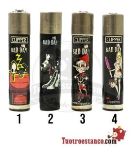 Verzamelbare Clipper 54 "Bad Day Black"
