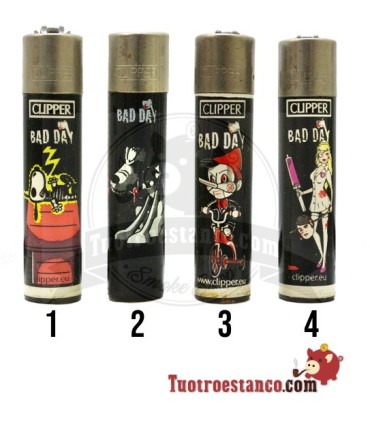 Verzamelbare Clipper 54 "Bad Day Black"