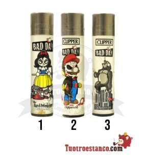 Verzamelbare Clipper 51 "Bad Day White"