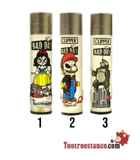 Verzamelbare Clipper 51 "Bad Day White"