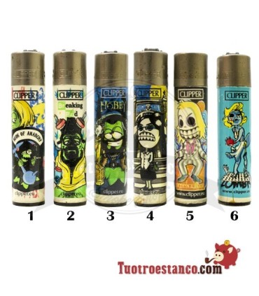 Clipper coleccionable 57 "Cogollitos"