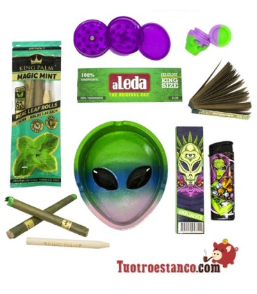 BoxPack Alien