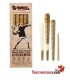 G-Rollz Banksy's Flower Thrower Brown Cones - 20 Cones