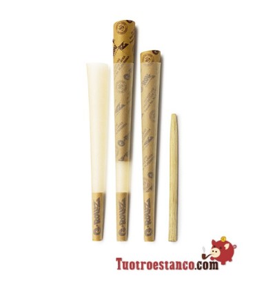 G-Rollz Banksy’s Flower Thrower Cônes Marron - 20 Cônes