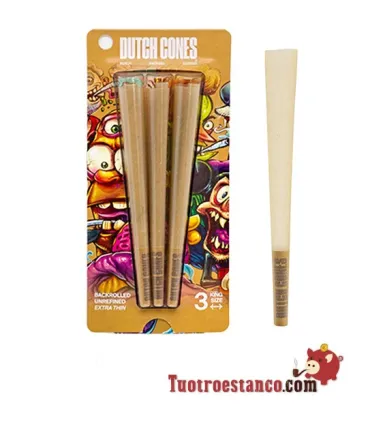 Coni espositivi coni olandesi marroni king size 3