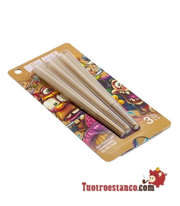 Display Cones Holandês Brown king Tamanho 3 cones