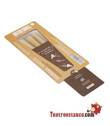 Coni da esposizione Dutch Brown king size 3 coni