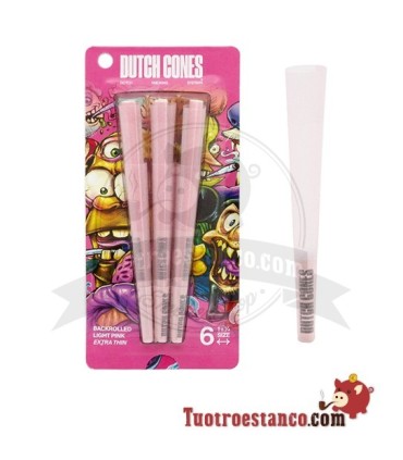 Dutch Pink 78 mm 6-Kegel-Display