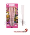 Display Conos Dutch Pink de 78 mm 6 conos