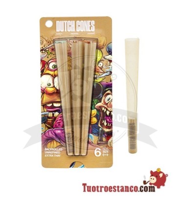 Dutch Brown 78 mm 6-Kegel-Display