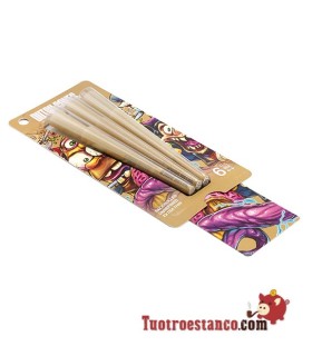 Display Conos Dutch Brown 78 mm 6 conos