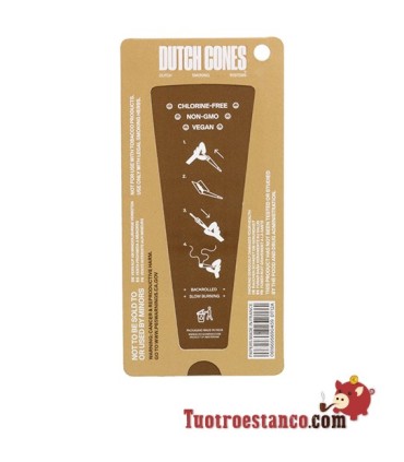 Display Conos Dutch Brown 78 mm 6 conos