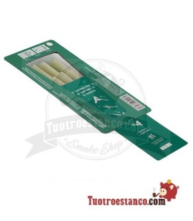 Displaykegels Dutch Green Organic Hemp 78 mm 6 kegels