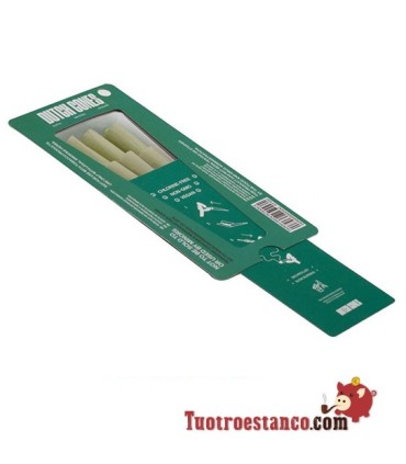 Canapa Verde Olandese Biologica 78 mm 6 coni espositore