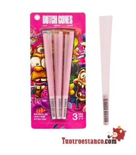 Coni da esposizione Olandese Rosa King Size 3 coni