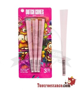 Displaykegels Dutch Pink King Size 3 kegels