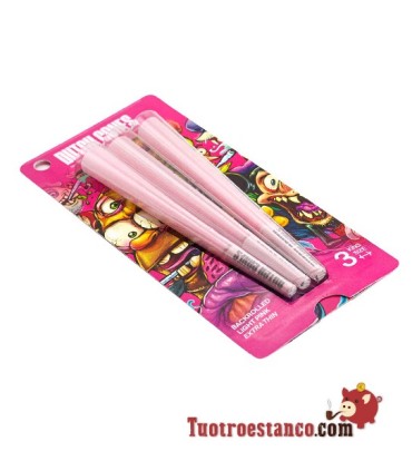 Displaykegels Dutch Pink King Size 3 kegels