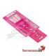 Displaykegels Dutch Pink King Size 3 kegels