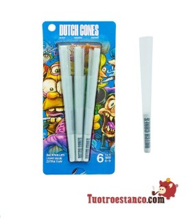 Dutch Blue Cones Display 78 mm 6 cones