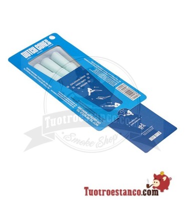 Displaykegels Nederlandsblauw 78 mm 6 kegels