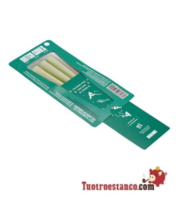 Display-Kegel Holländisch Grün Bio-Hanf King Size 3 Kegel