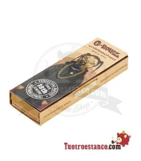 G-Rollz Pets Rock Rap 78mm Brown Paper + filtri di cartone