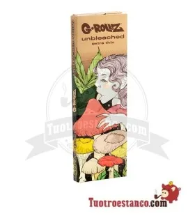 Papier champignon G-Rollz 78mm Marron